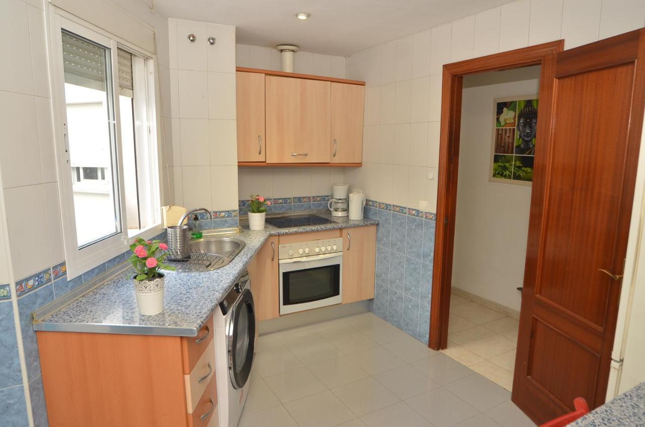 Habitacion Malaga Centro Bagian luar foto
